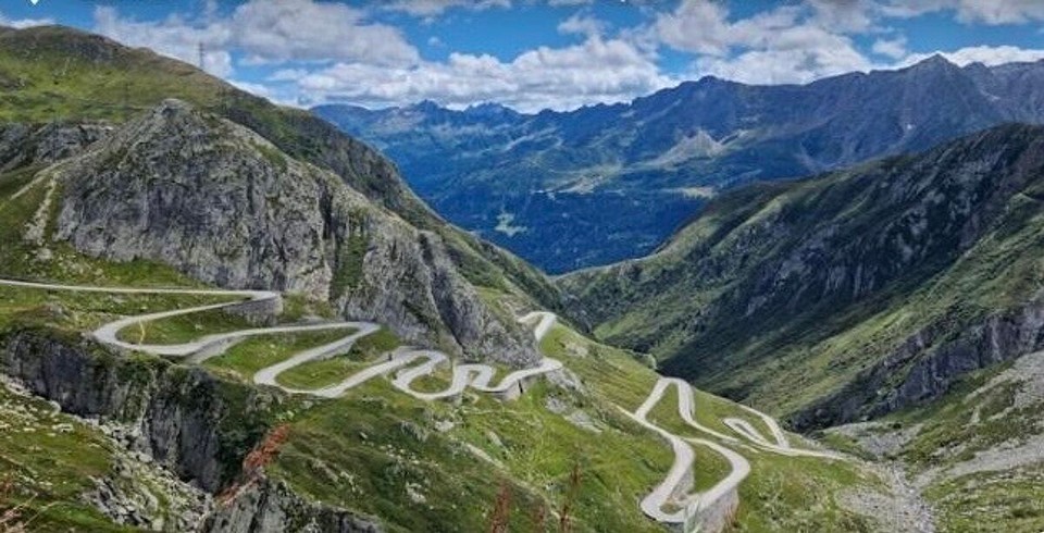 Italien - Arona - Gotthardpass