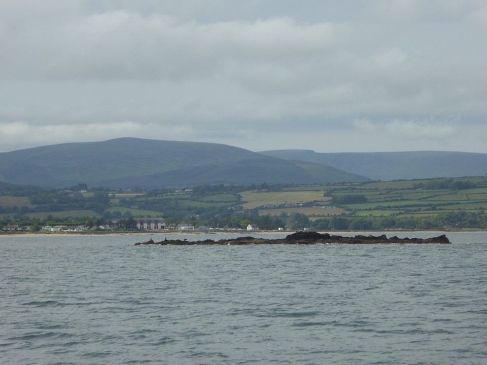 Ireland - Dungarvan - Another unmarked set of rocks.  Carricknamoan and Carricknagaddy.