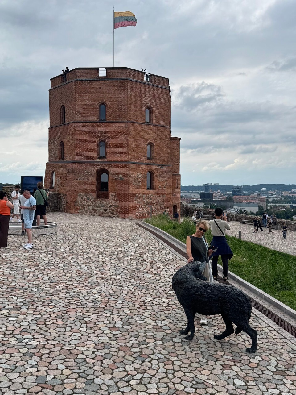 Litauen - Vilnius - Oben!