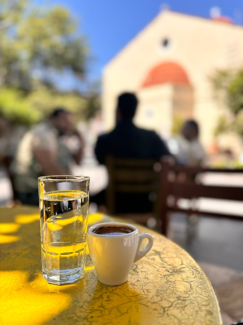 Griechenland - Anogeia - Pause 