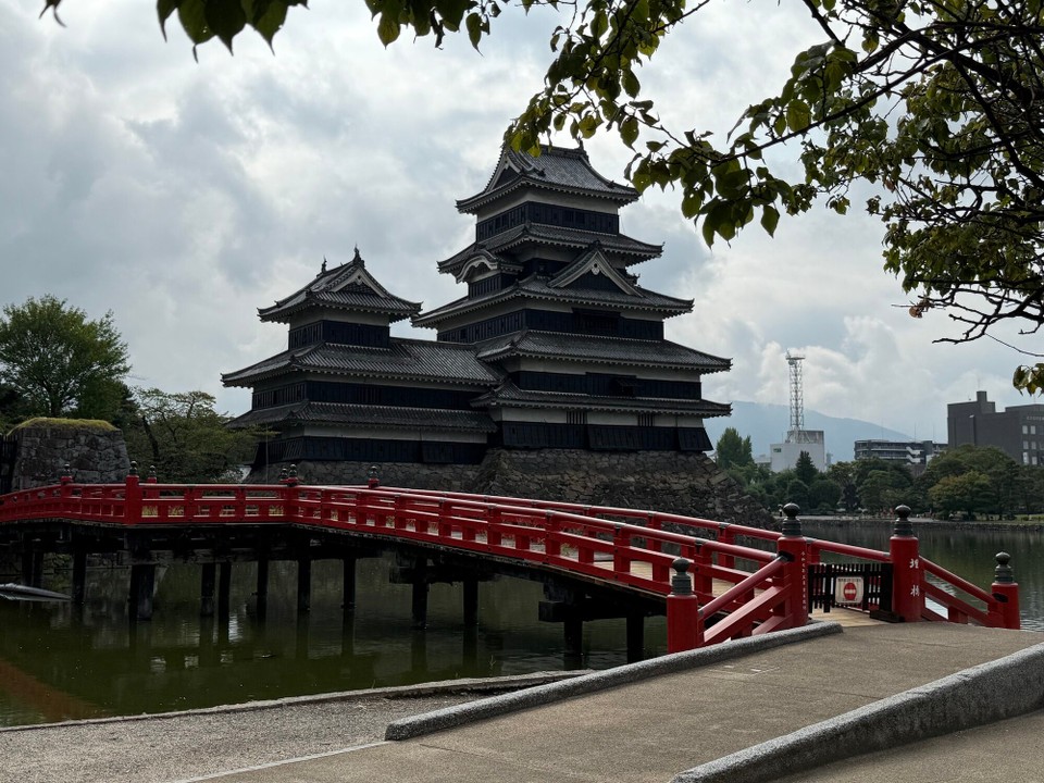 Japan - Takayama - Castle von Matsumoto