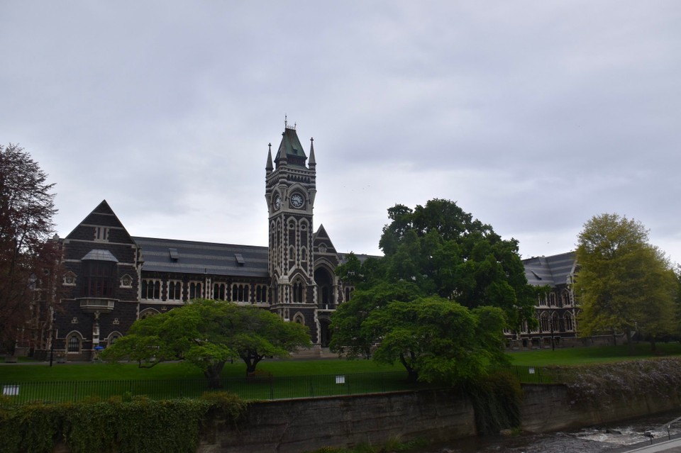 Neuseeland - Dunedin - Die University of Otago ist Neuseelands erste Universität und wurde 1869 eröffnet.