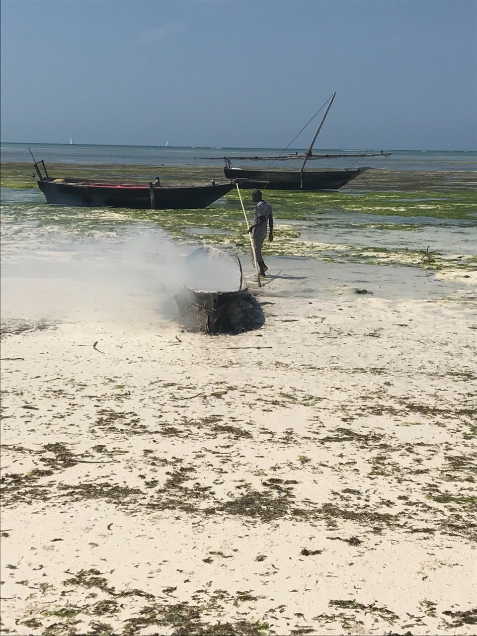 Tansania - Nungwi - Bau einer Dau