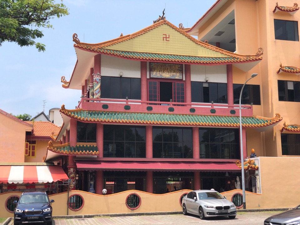 Singapur - Geylang - Interessant!