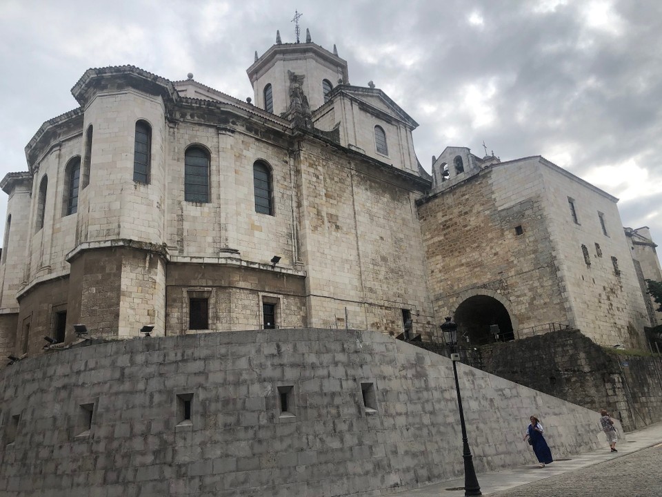 Spanien - Santander - Kathedrale