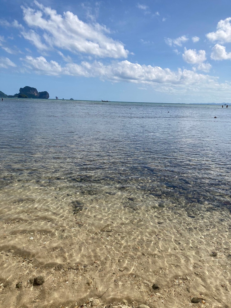 Thailand - Mueang Krabi - So klares Wasser 🤩