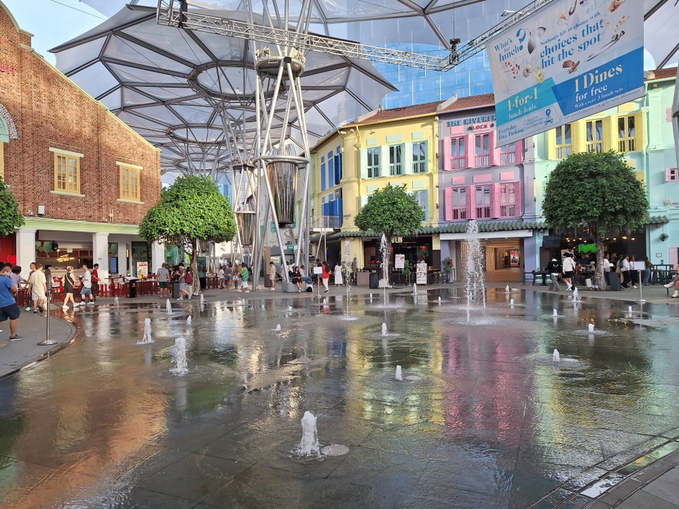 Singapur - unbekannt - Clarke Quay