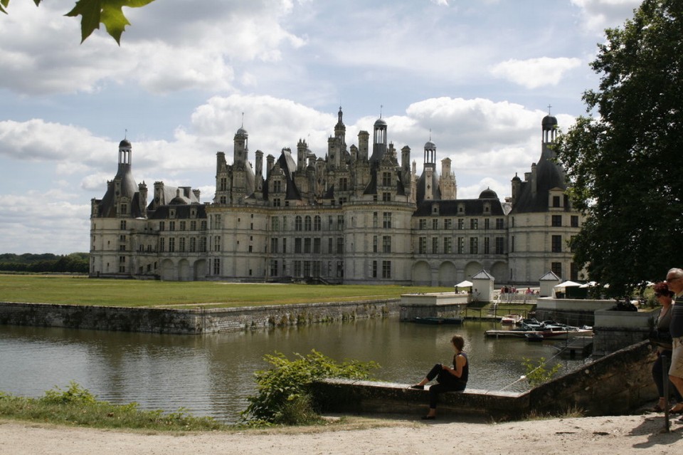 Frankreich - Blois - Château de Chambord 