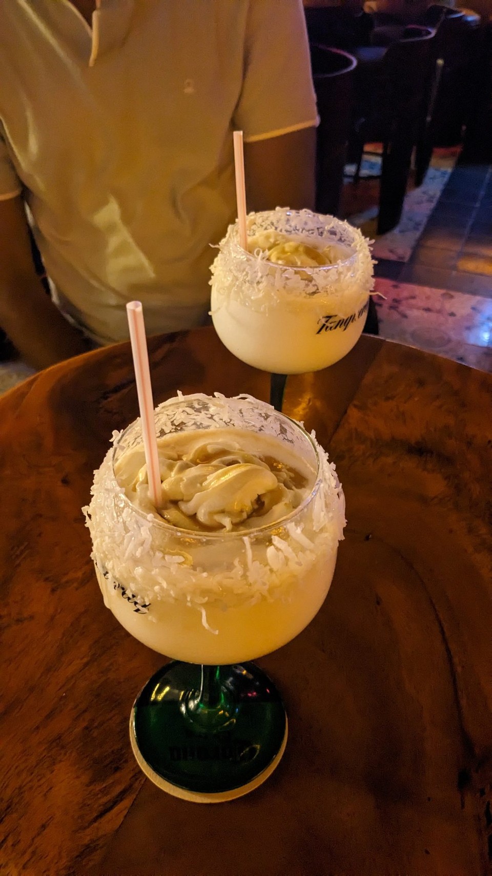Kolumbien - Cartagena - Coco loco... Soll wohl typisch für Cartagena sein. Werde ich nicht nochmal bestellen :D 