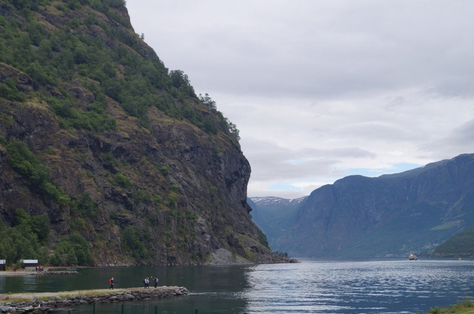 Norwegen - Flåm - 