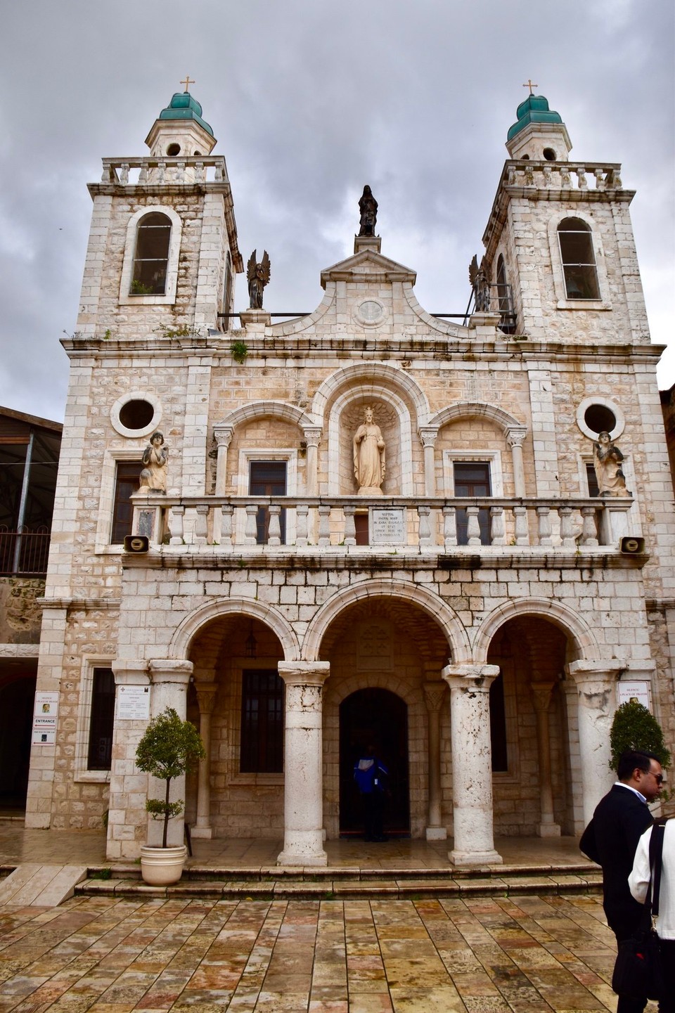 Israel - Tiberias -  Kana in Galiläa, Nach der biblischen Darstellung wirkte Jesus hier sein erstes Wunder, indem er eine große Menge Wasser in Wein verwandelte.