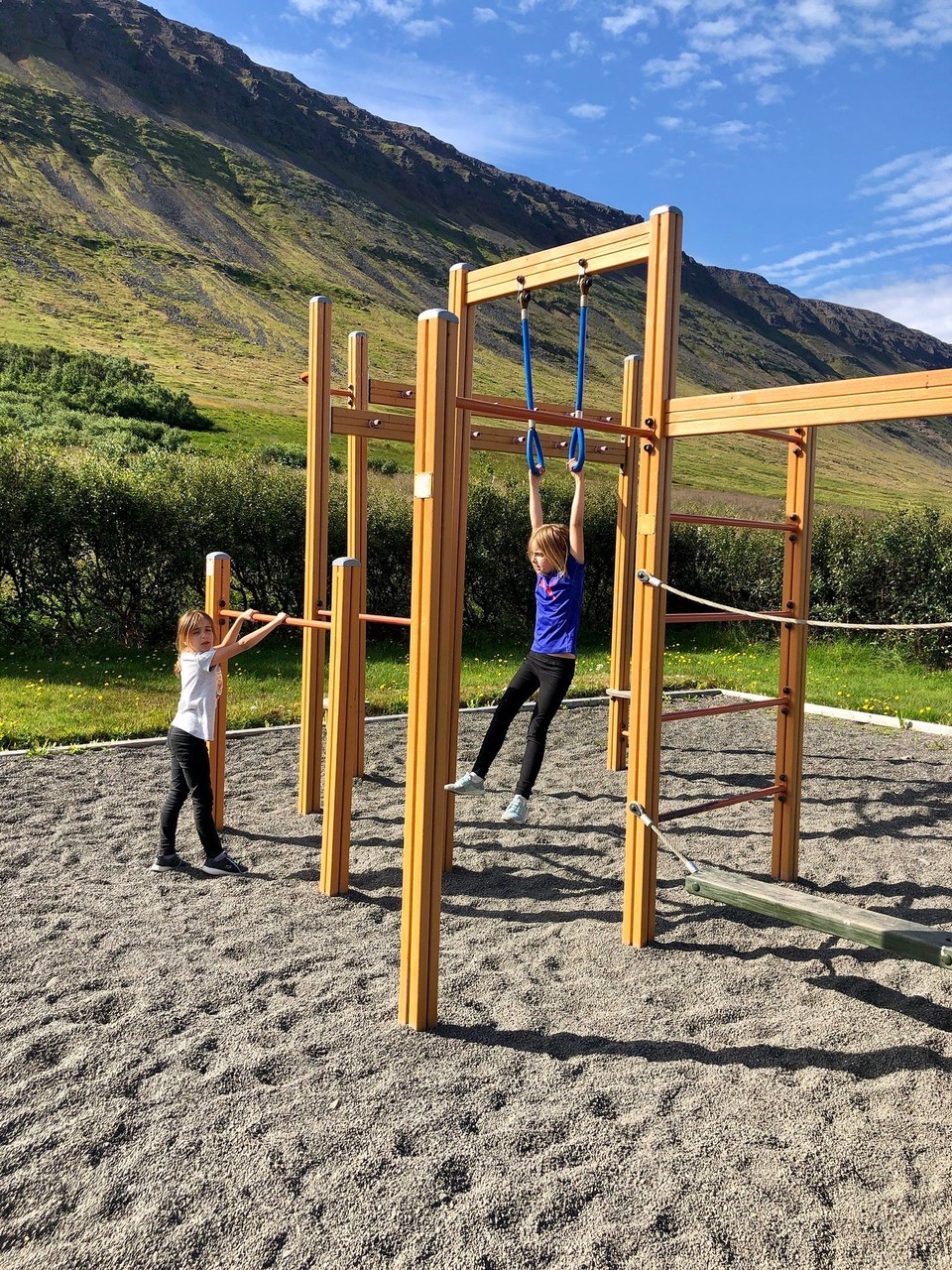 Island - Súðavík - Auch hier wird alles mal getestet...