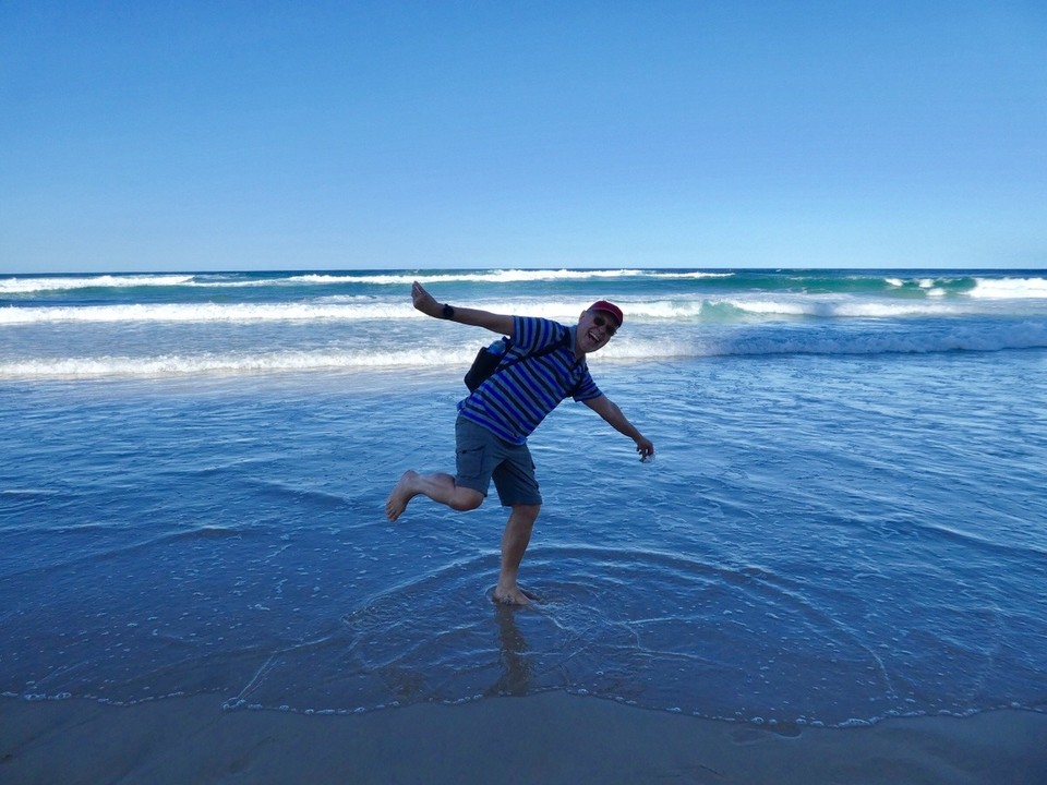 Australia - Brisbane - Dad yoga - like dad jokes but different🤣