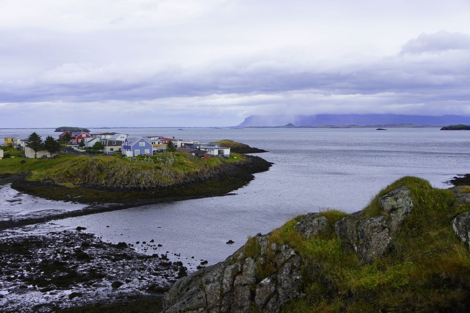 Island - Snæfellsnes - Stykkishólmur 