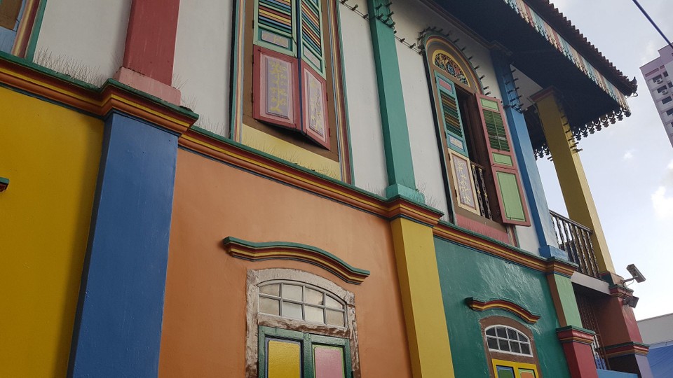 Singapur - Singapore - House of Tan Teng Niah in Little India