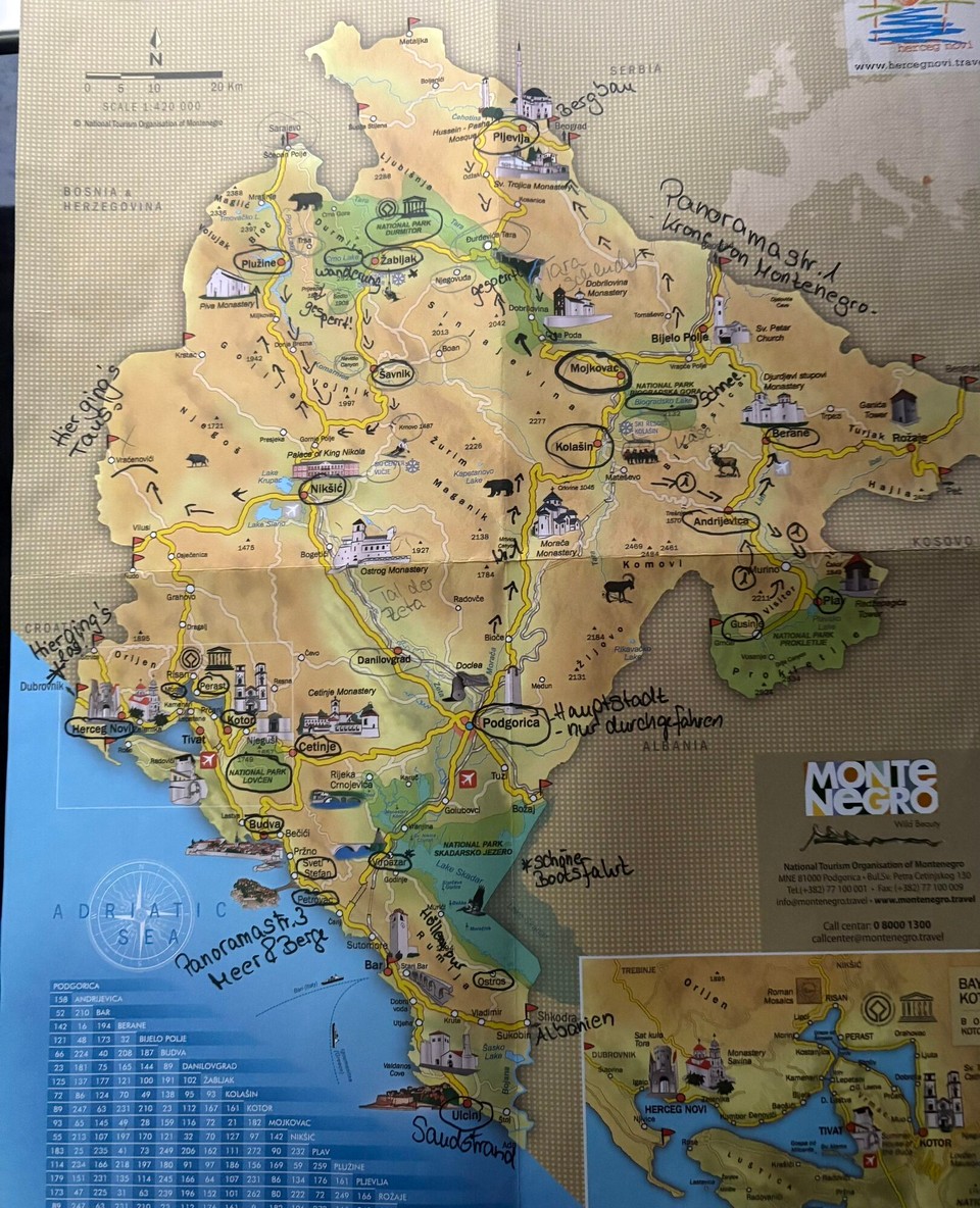 Bosnien und Herzegowina - Ljubuski - Das war Montenegro 