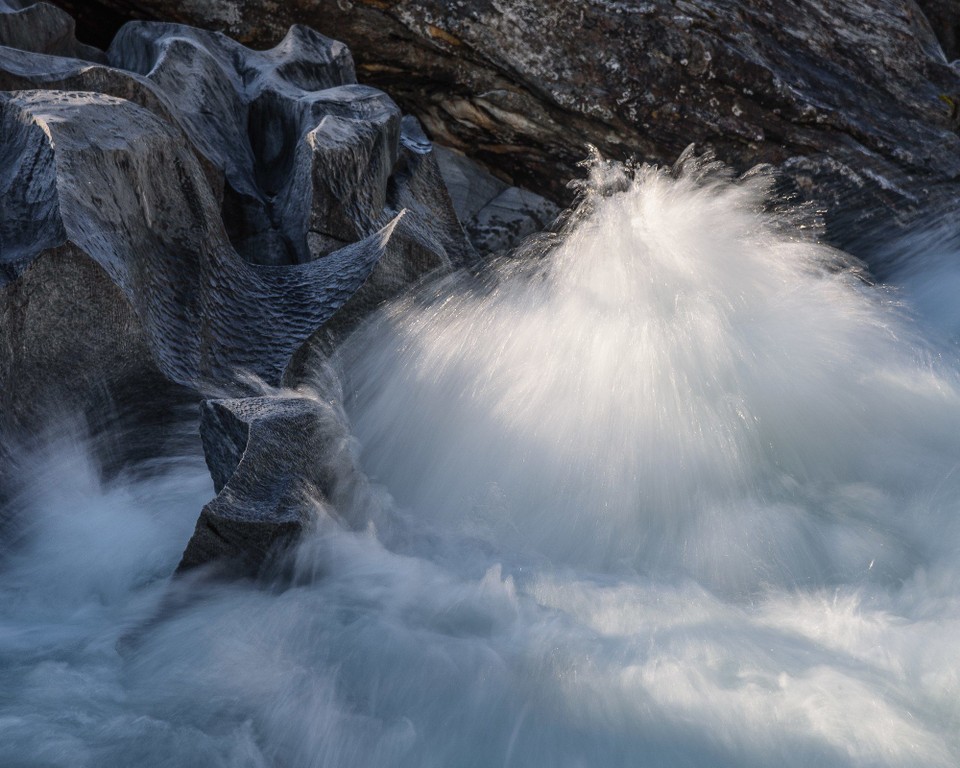 Norwegen - Grønligrotta - 