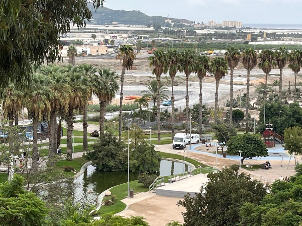Spanien - Motril - Parkanlage Motril