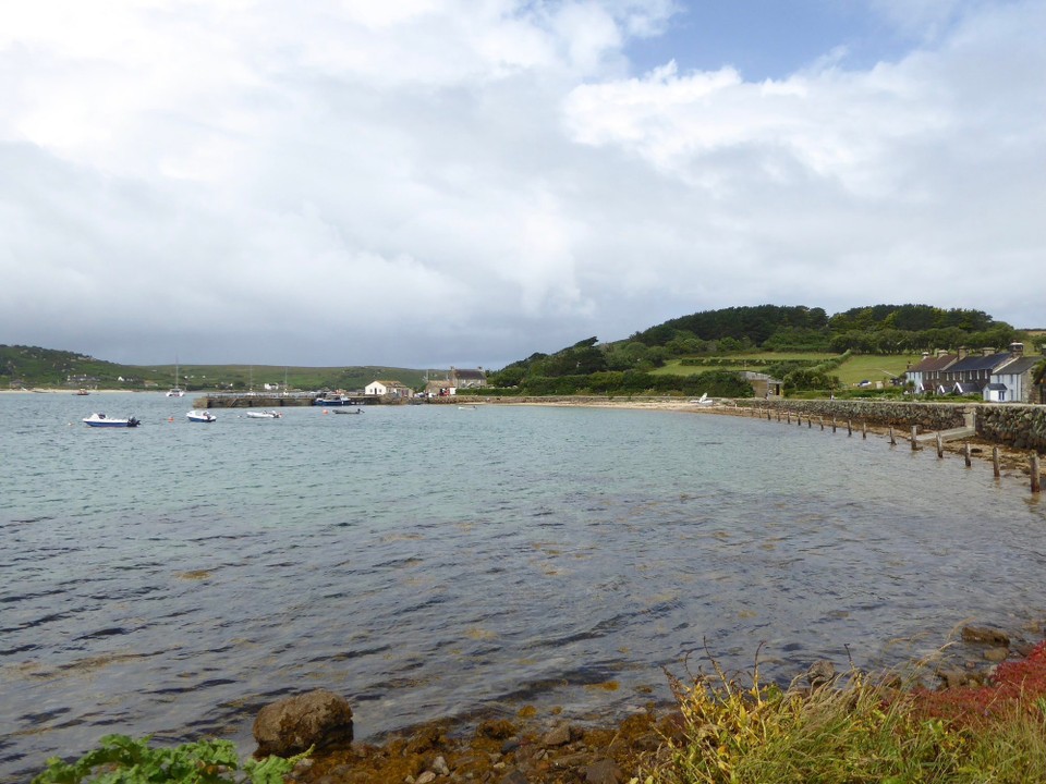United Kingdom - Isles Of Scilly - This was best witnessed in the shop, where young pre teens bought sweets on their parents’ account and talked of them “lasting until they caught the helicopter home”.