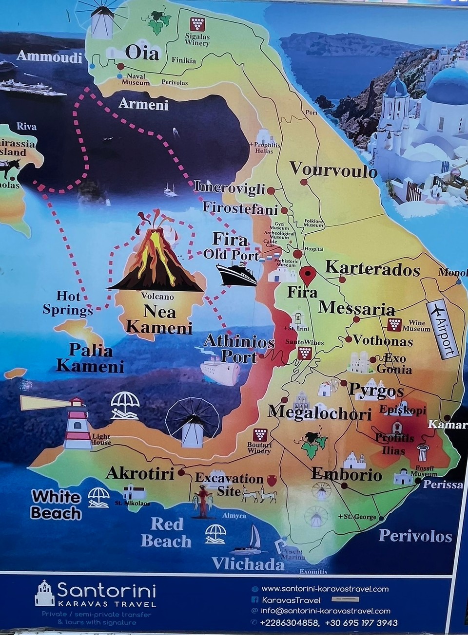 Griechenland - Thira - 