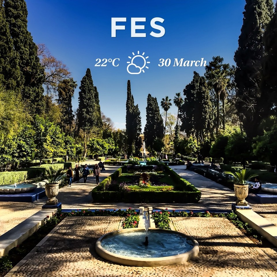 Marokko - Fès - 