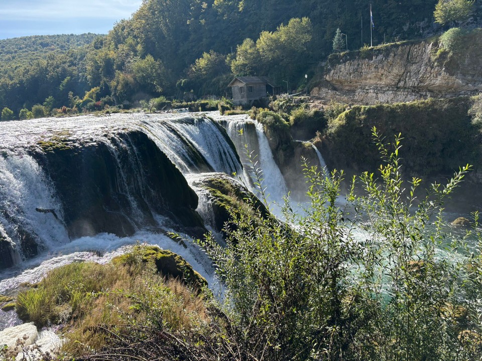 Kroatien - Čatrnja - Štrbački Buk Wasserfall 