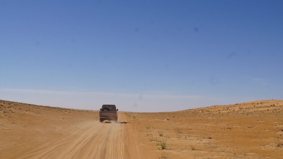 Oman -  - Auf zur Wüstendurchquerung 