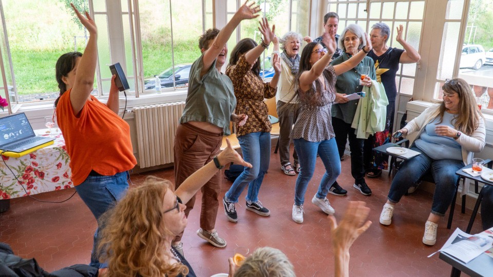 Italien - Lucca - Und danach geht die Party richtig los.