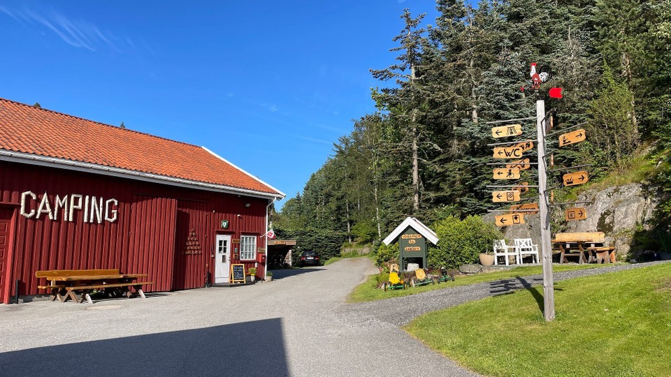 Norwegen - Mandal - 