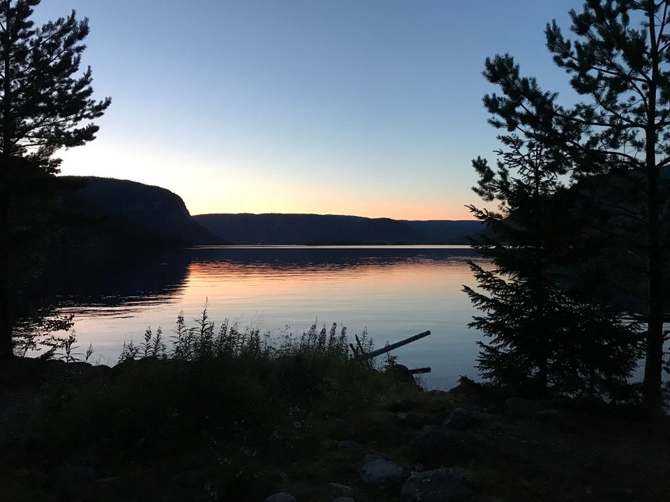 Norwegen - Bygland - Gute Nacht 