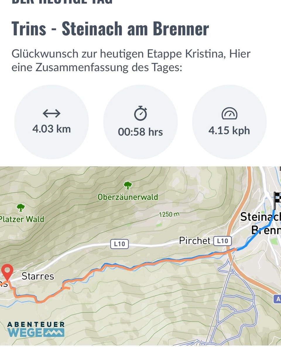 Österreich - Steinach am Brenner - 