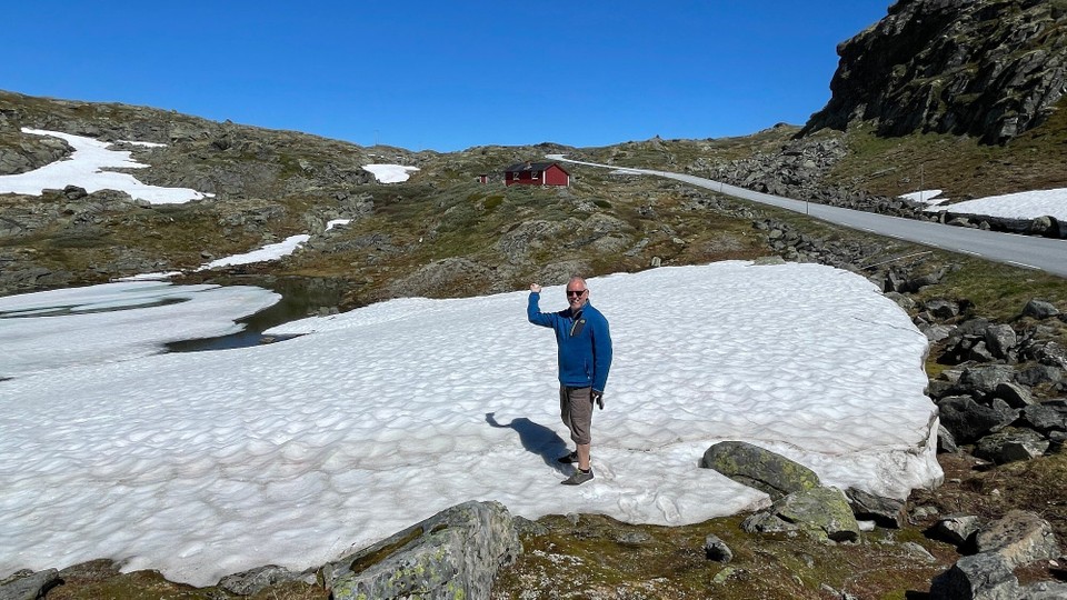 Norwegen - Fossbergom - 