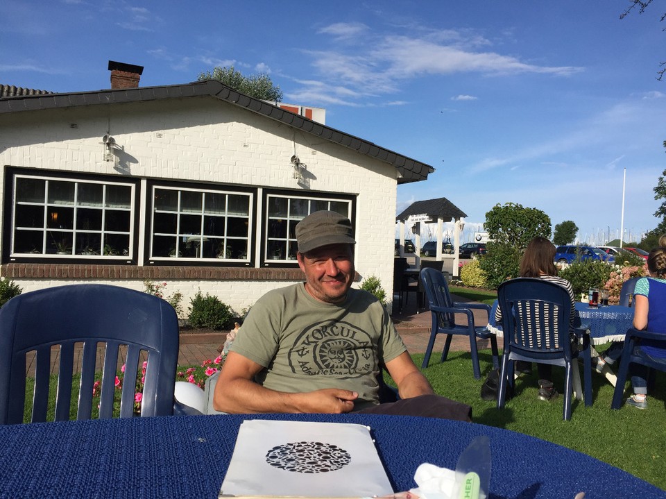 Deutschland - Gelting - Abendessen