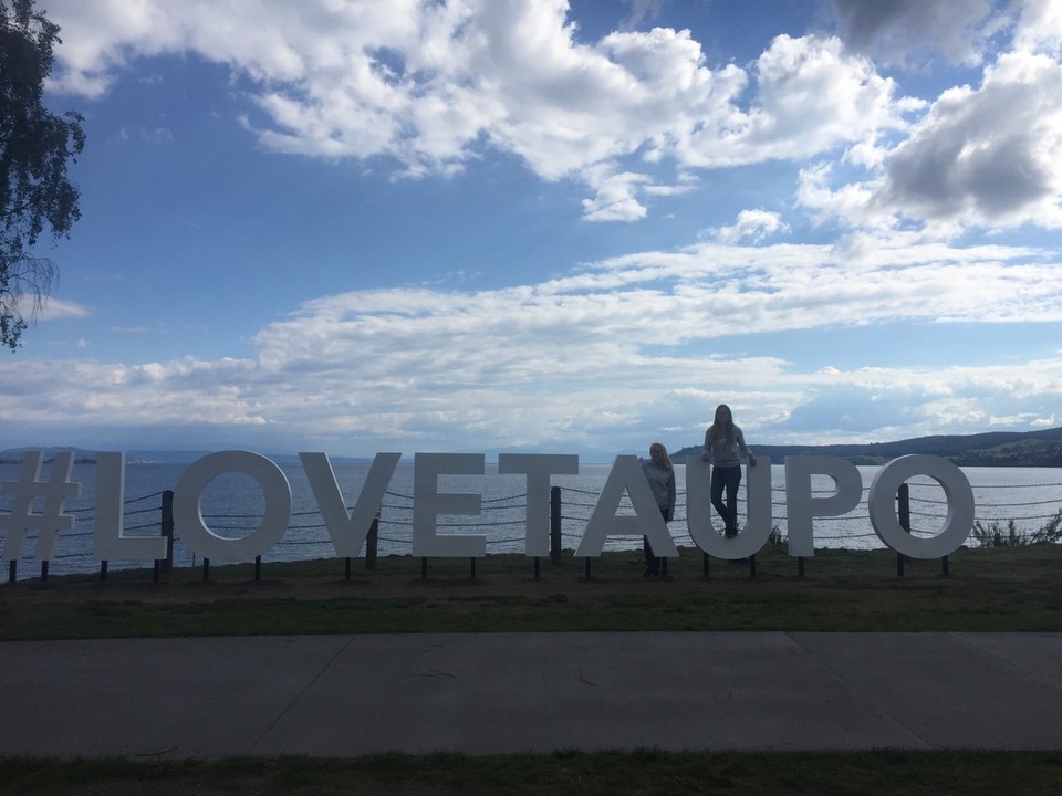 Neuseeland - Taupo - 