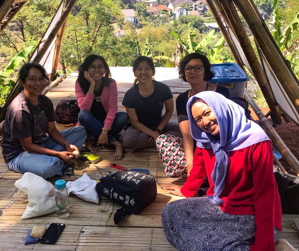 Indonesien - Coblong - Teachers meeting