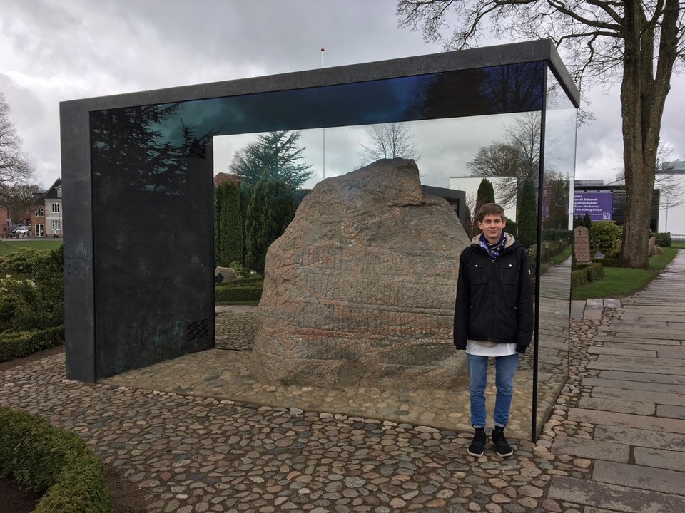  - Dänemark, Jelling - 