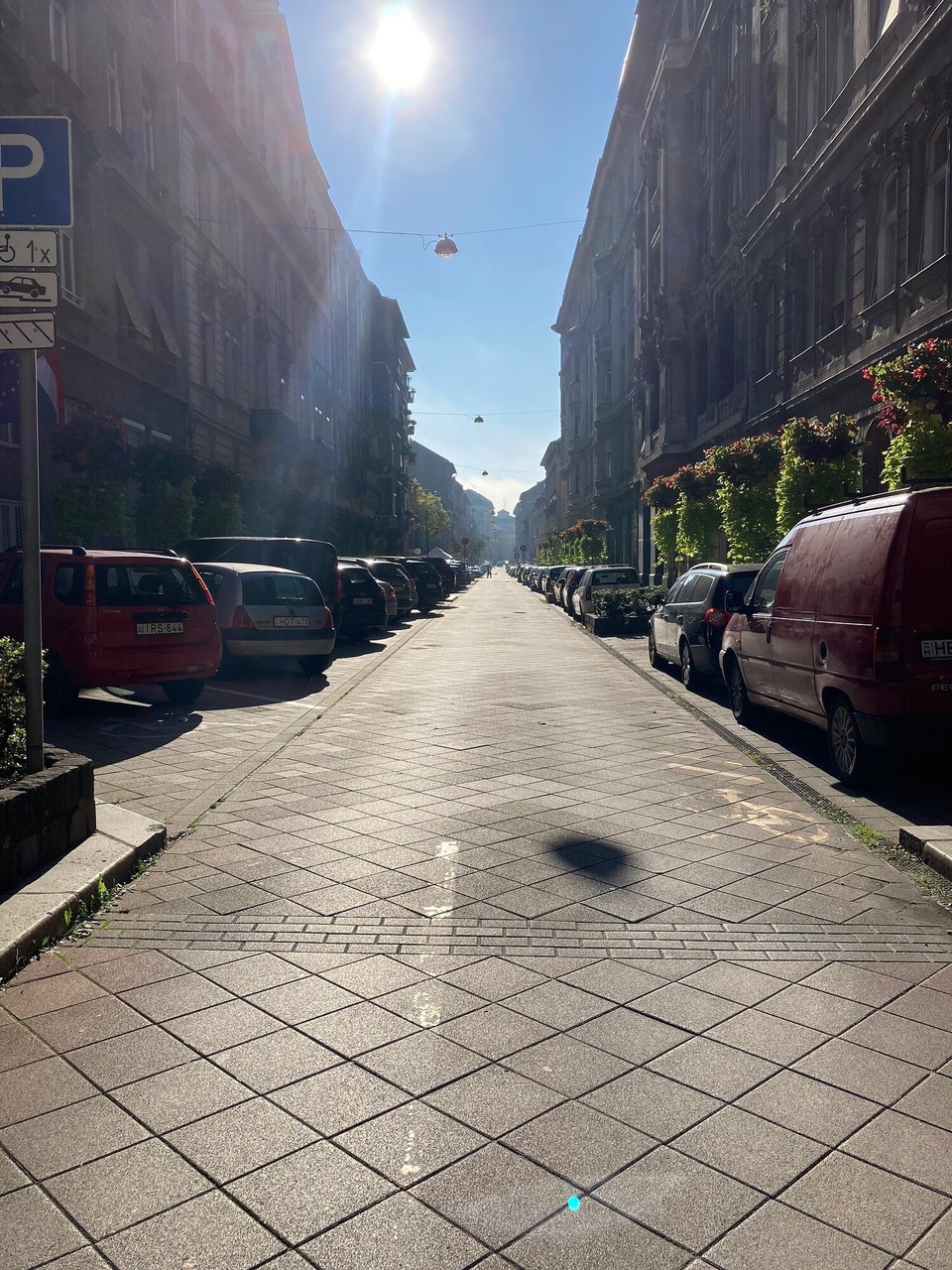 Österreich - Wien - Früh noch in Budapest