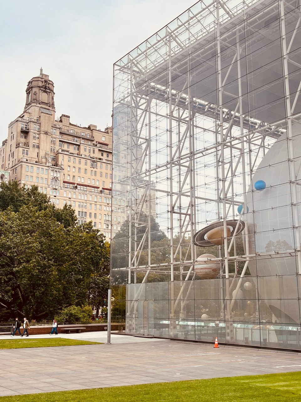 Vereinigte Staaten - New York - Planetarium