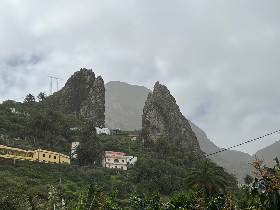 Spanien - Hermigua - 