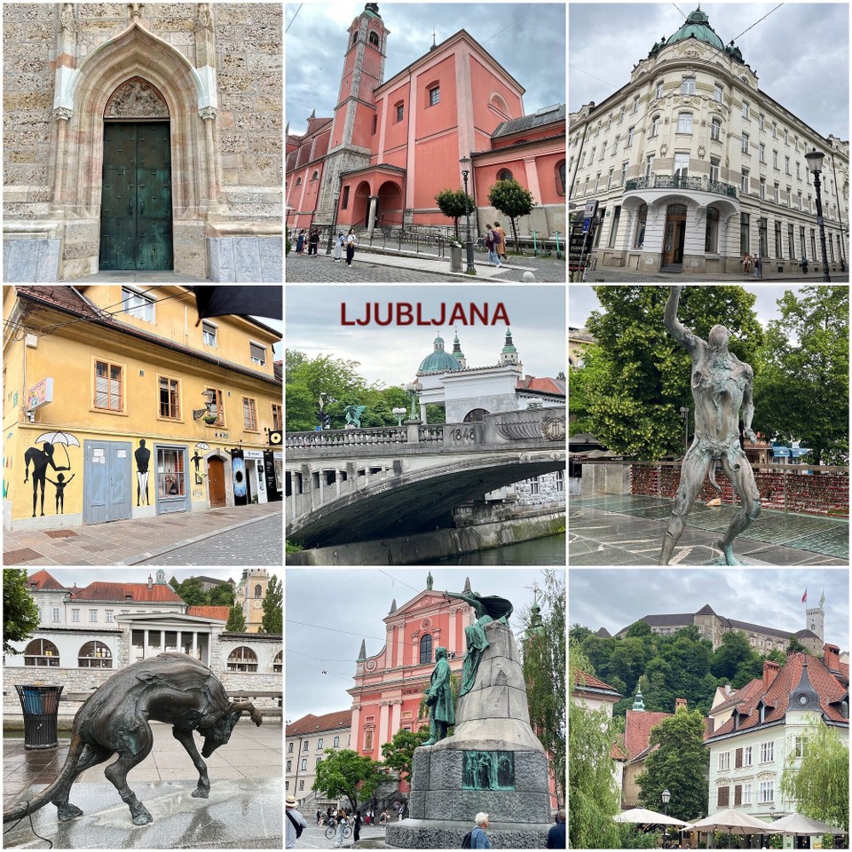 Slowenien - Ljubljana - 