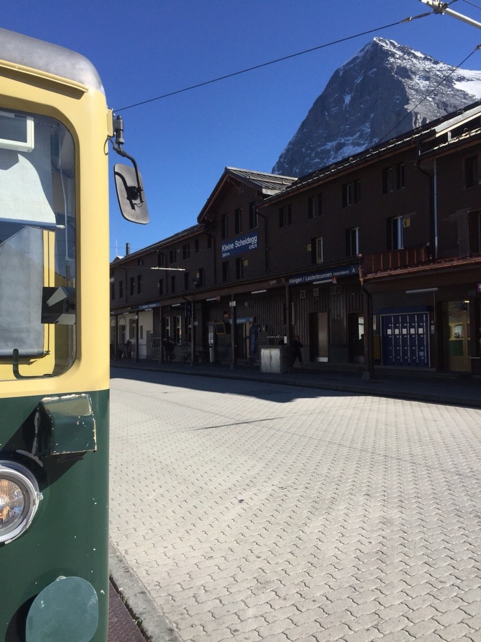 Station 7 -  - Station Kleine Scheideck