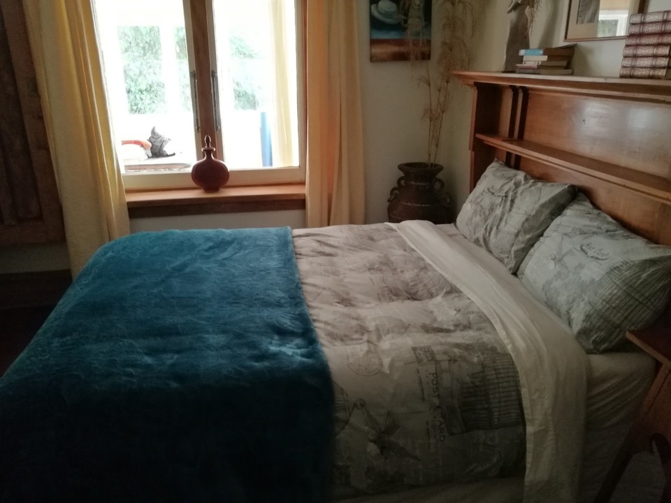 Neuseeland - Norsewood - Unser Zimmer 