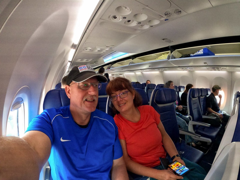 USA - Līhuʻe - Neue Insel, neuer Flug. Diesmal nur 25 Minuten.