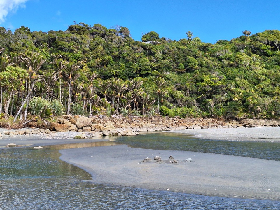 Neuseeland - Pancake Rocks - In der Nähe von Punakaiki