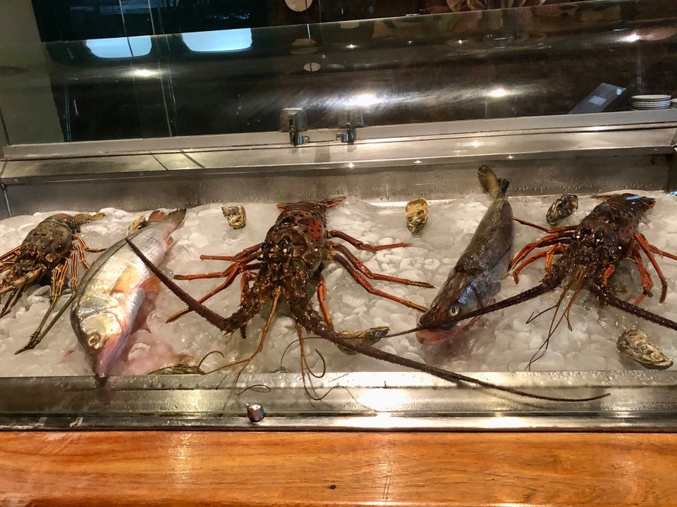 Brasilien - Salvador - Mistura Restaurant