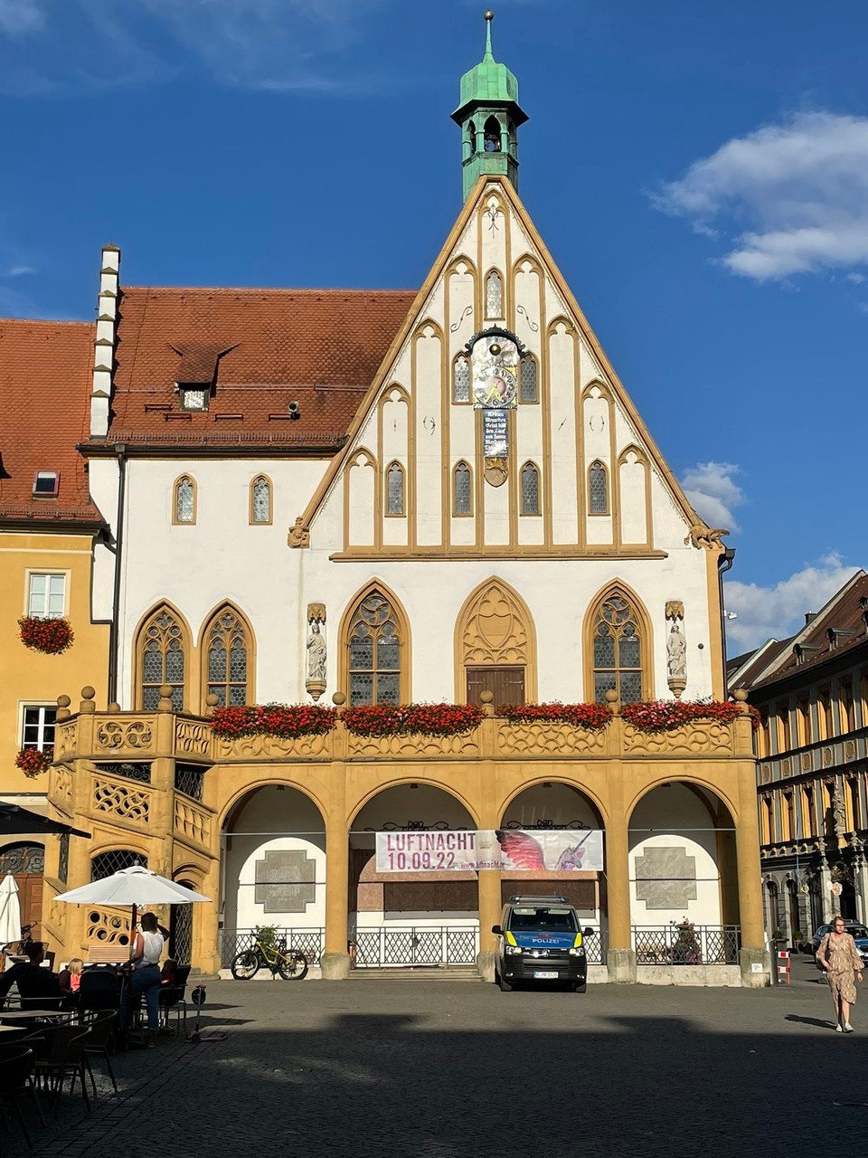 Deutschland - Amberg - Rathaus 