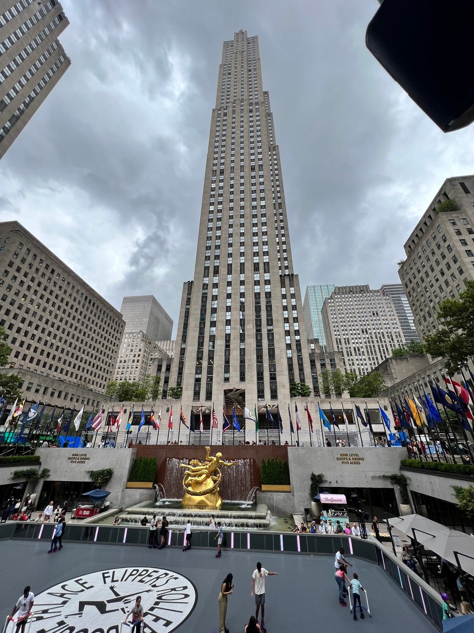 Vereinigte Staaten - New York - Top of the Rock