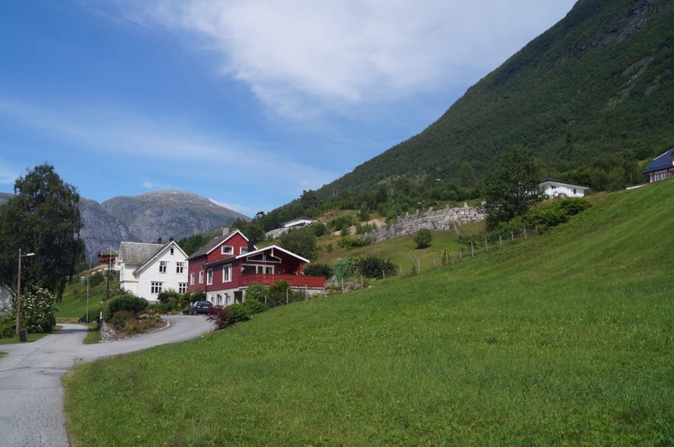 Norwegen - Olden - 