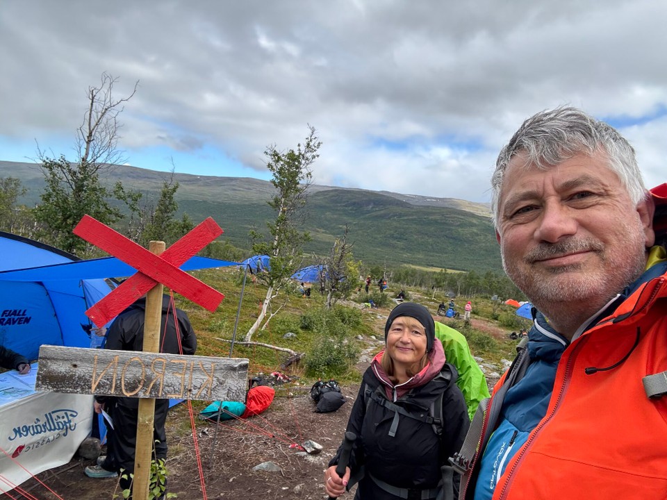 Schweden - Kiruna - Wieder mal geschafft