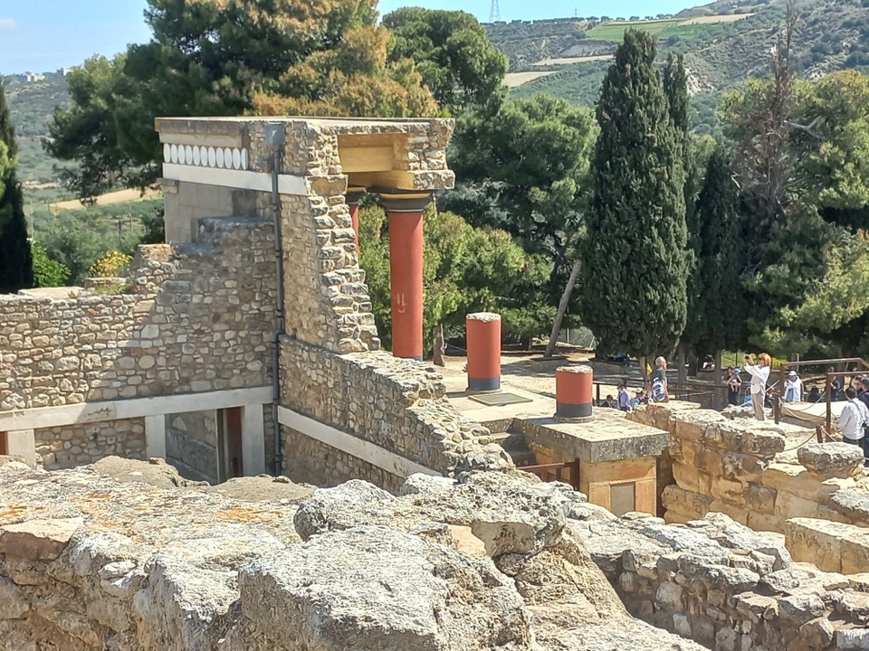 Griechenland - Iraklion - Knossos.